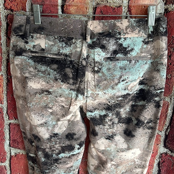 Mossimo Stretch Extensible multicolored Cotton women Pants size 10 - Picture 7 of 8